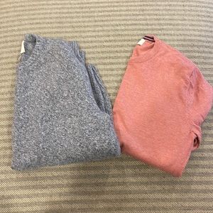 Two Men’s Old Navy Sweaters
